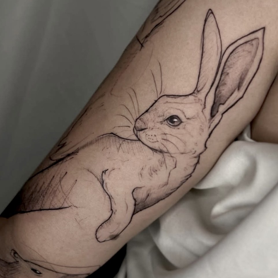 Exemplo de tatuagem: Autoral